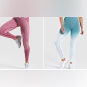 2 Gymshark Leggings